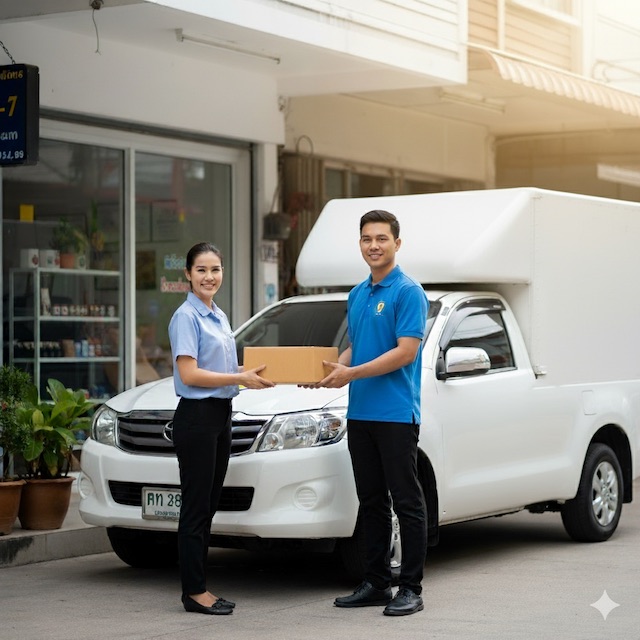 บริการรวดเร็ว ทันใจ และปลอดภัยเหนือมาตรฐาน